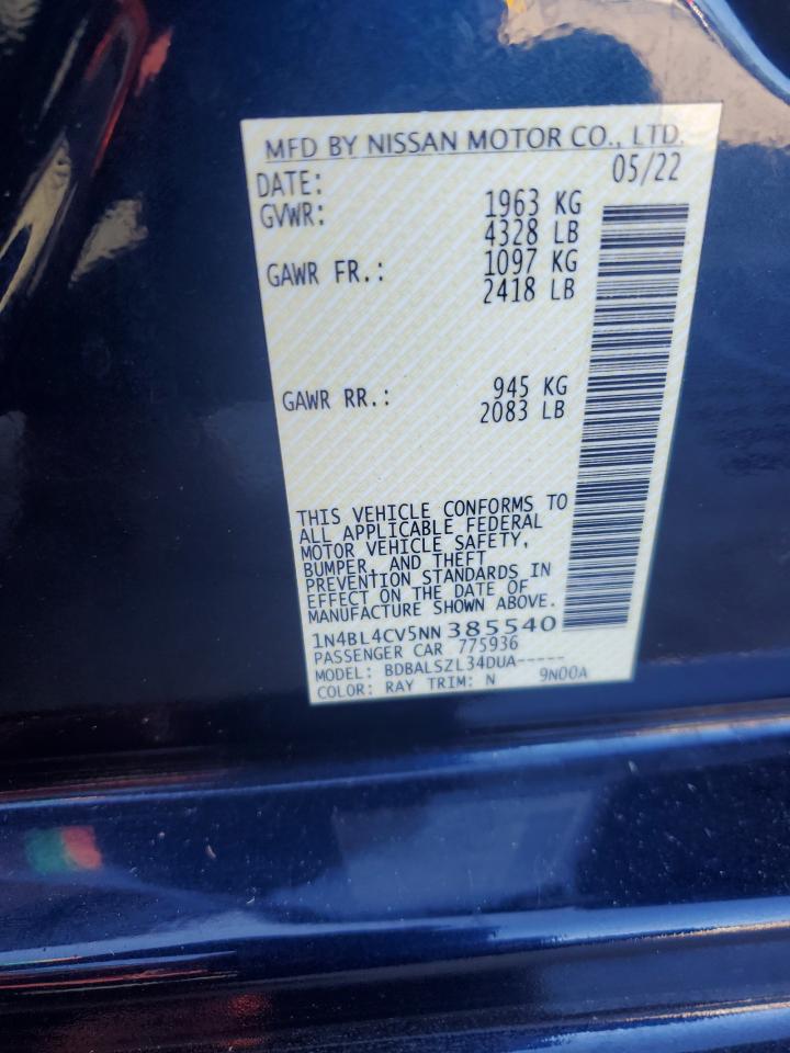 Nissan Altima Sr Image 7