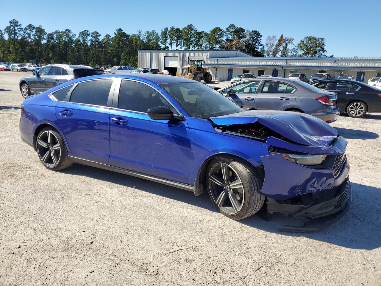 Honda Accord Hybrid Sport Image 3