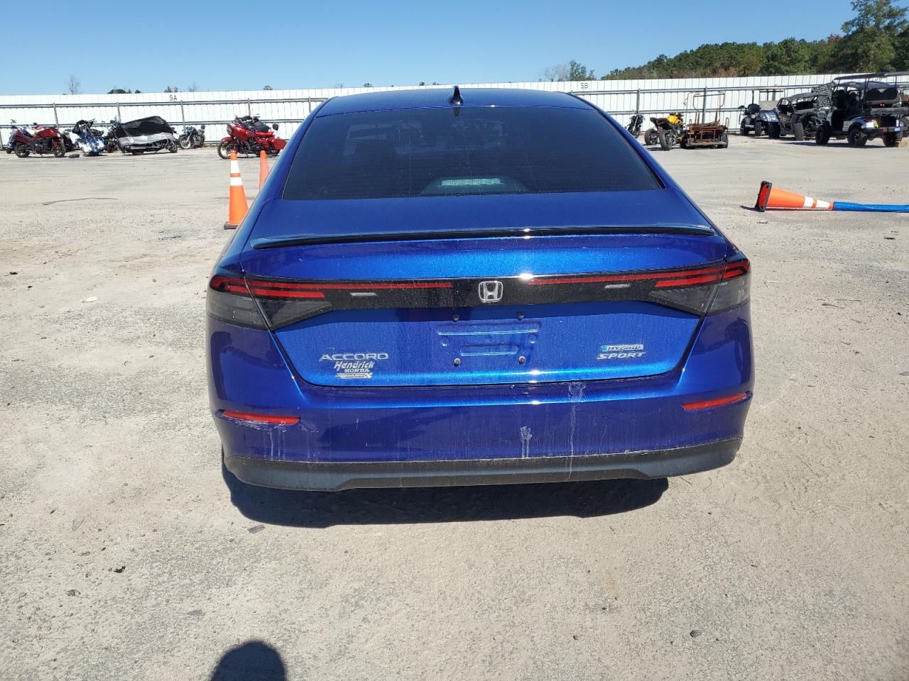 Honda Accord Hybrid Sport Image 8