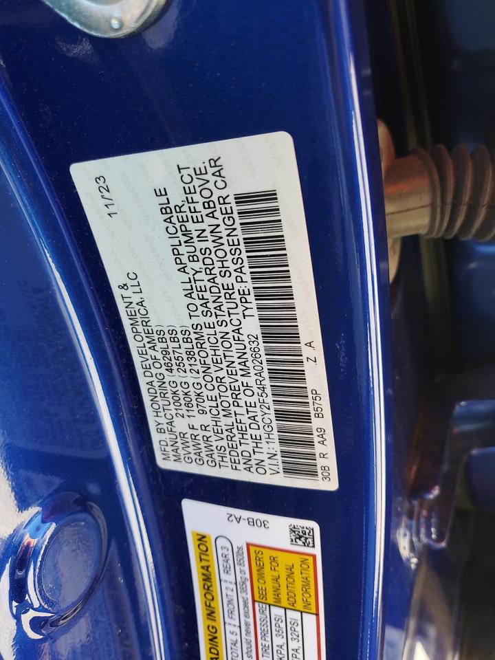 Honda Accord Hybrid Sport Image 6