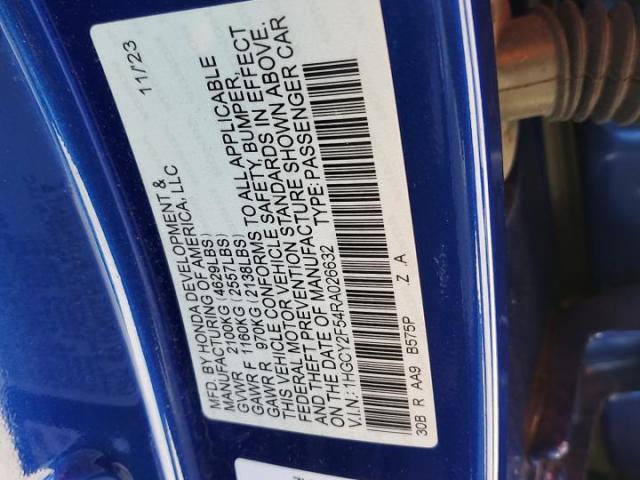 Honda Accord Hybrid Sport Image 6