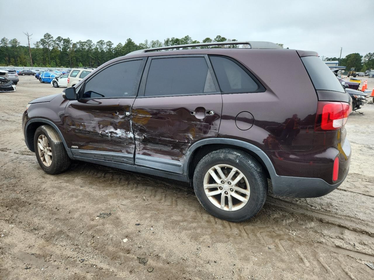 Kia Sorento Lx Image 4