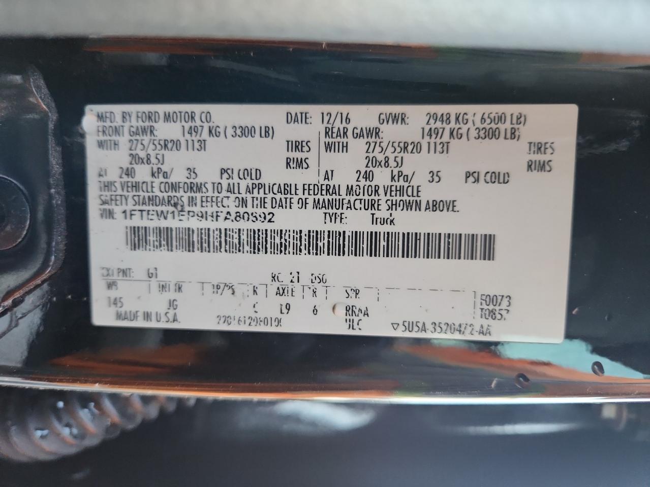 Ford F-150 Supercrew Image 6