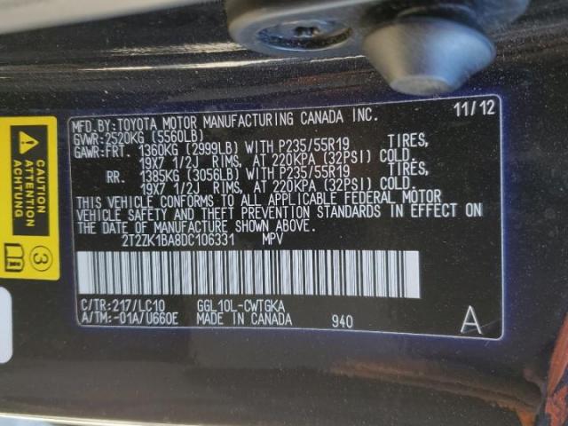 Lexus RX 350 Image 12