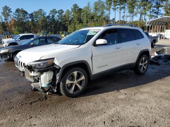  Salvage Jeep Grand Cherokee