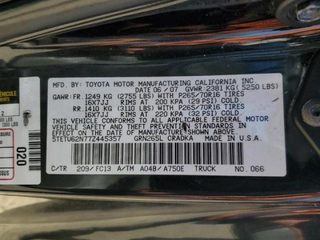 Toyota Tacoma Prerunner Access Cab Image 5