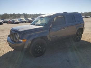  Salvage Jeep Patriot