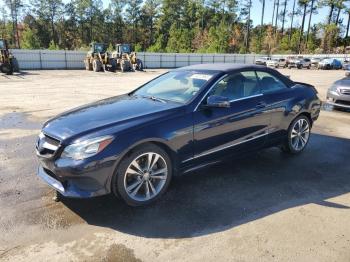  Salvage Mercedes-Benz E-Class