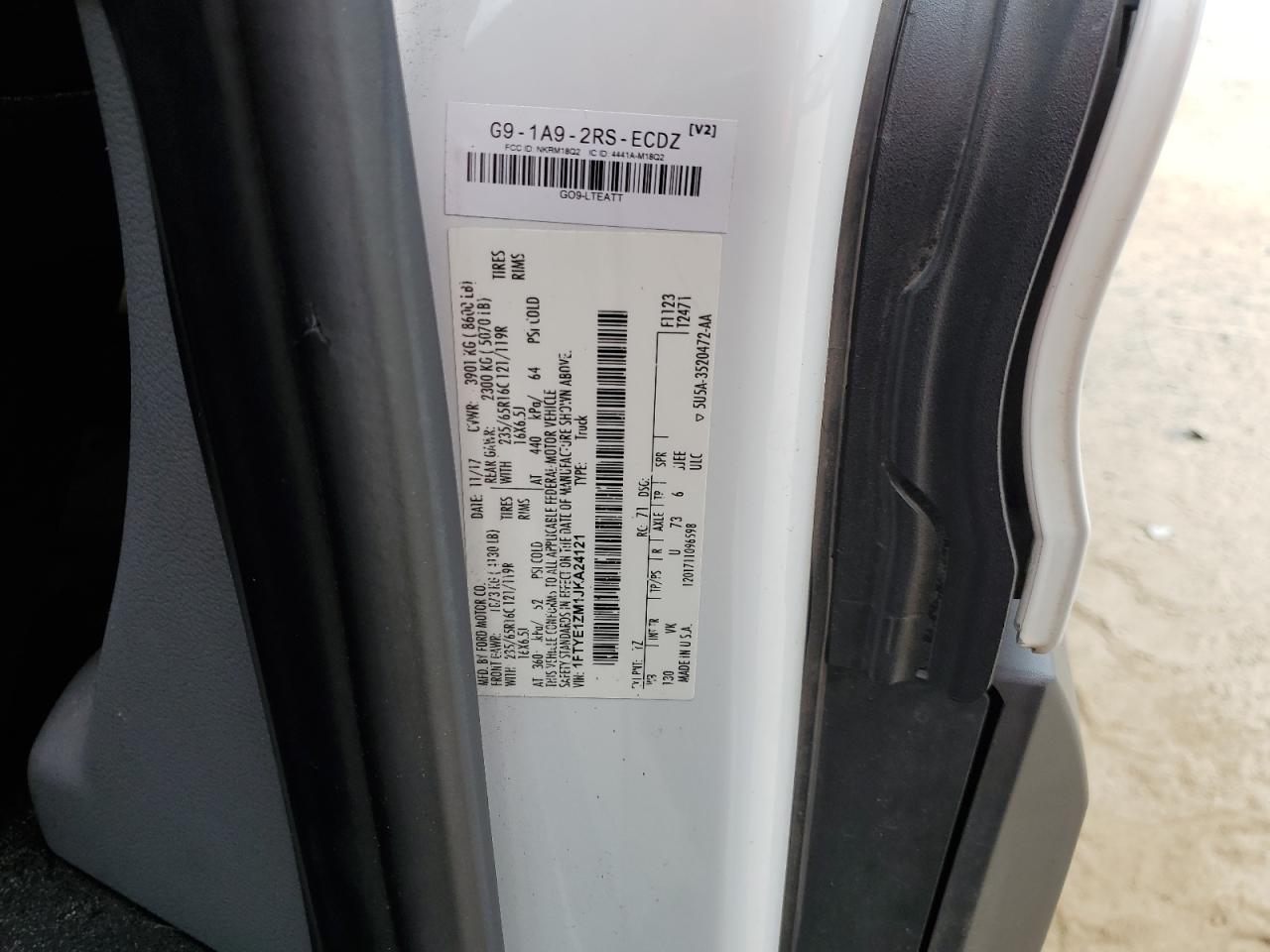 Ford Transit T-150 Image 10