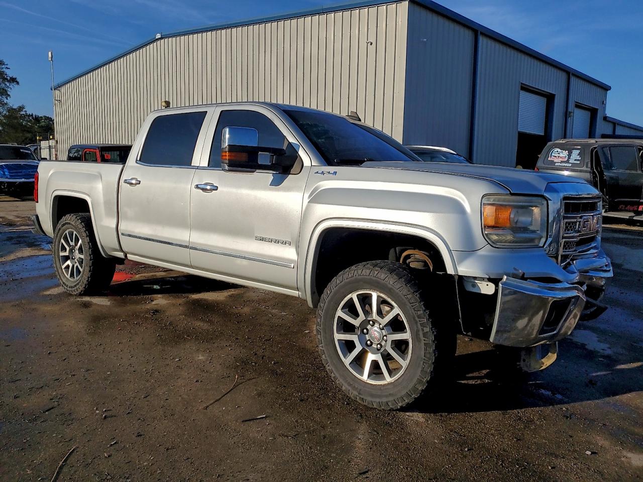 GMC Sierra K1500 Slt Image 4