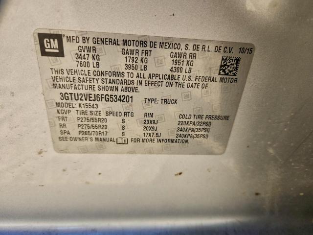 GMC Sierra K1500 Slt Image 10