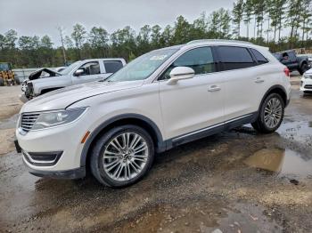  Salvage Lincoln MKX