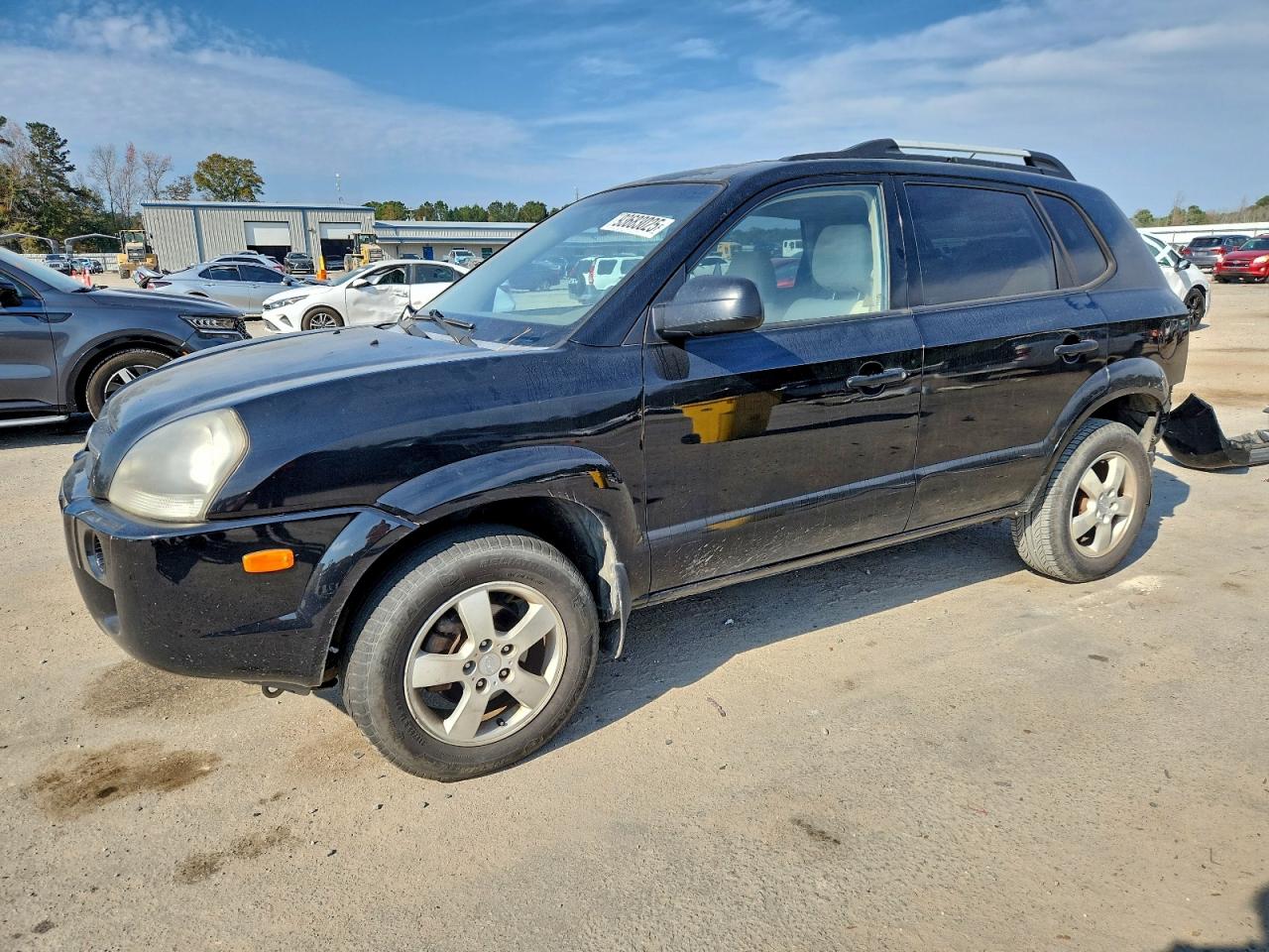 Hyundai TUCSON Gls Image 1