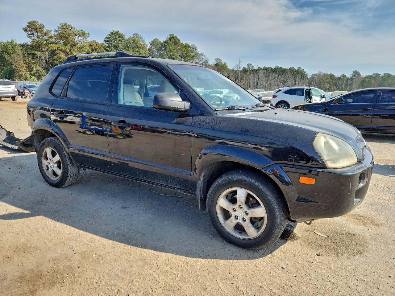 Hyundai TUCSON Gls Image 3