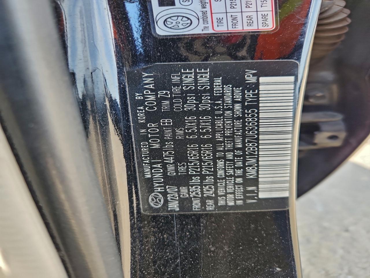 Hyundai TUCSON Gls Image 10