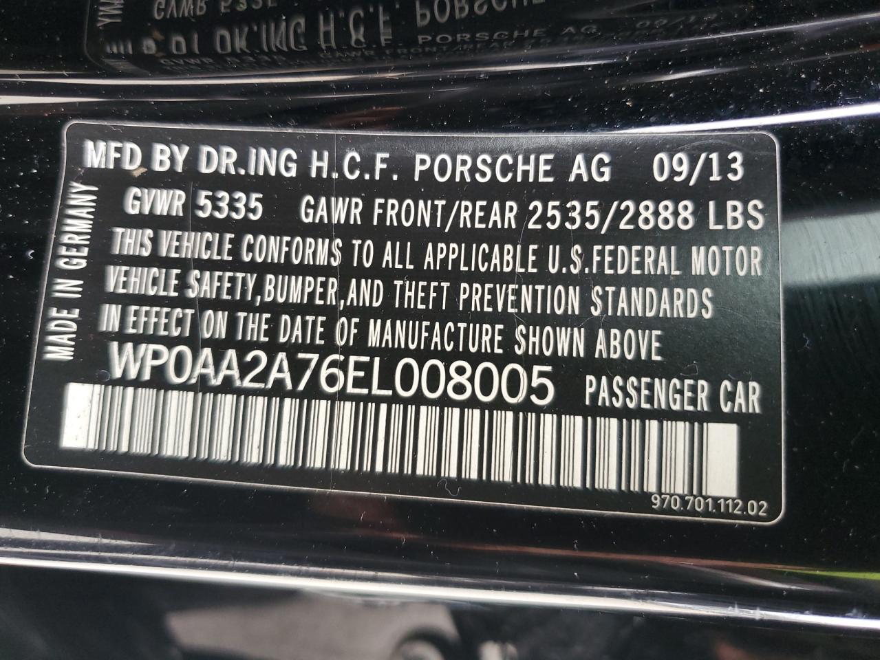 Porsche Panamera 2 Image 7