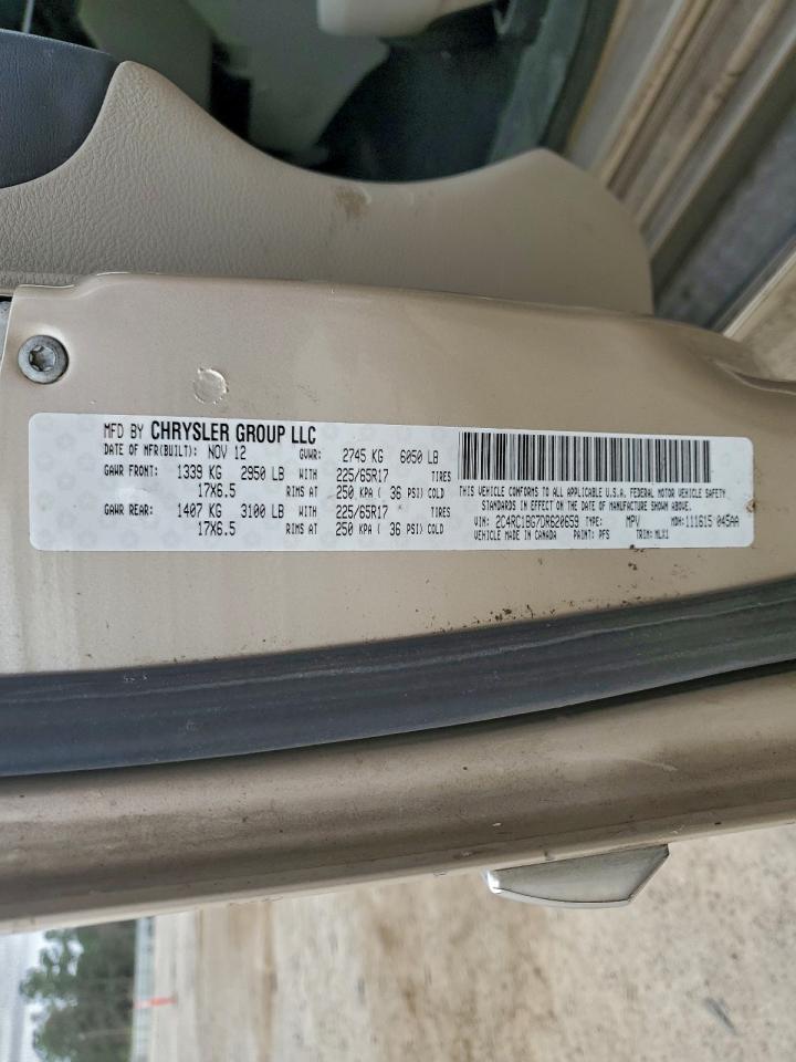 Chrysler Minivan Touring Image 9