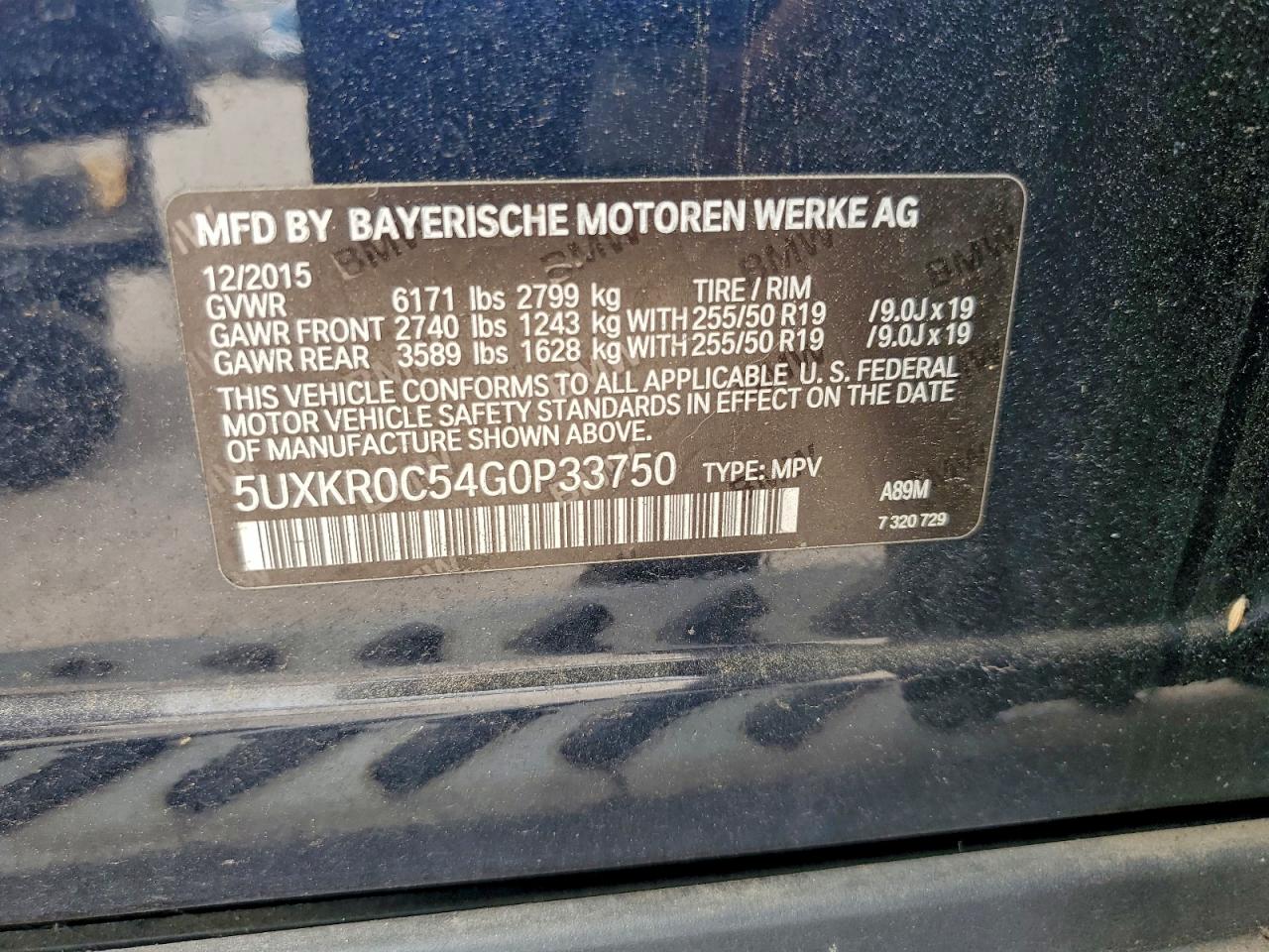 BMW X Series Xdrive35i Image 12