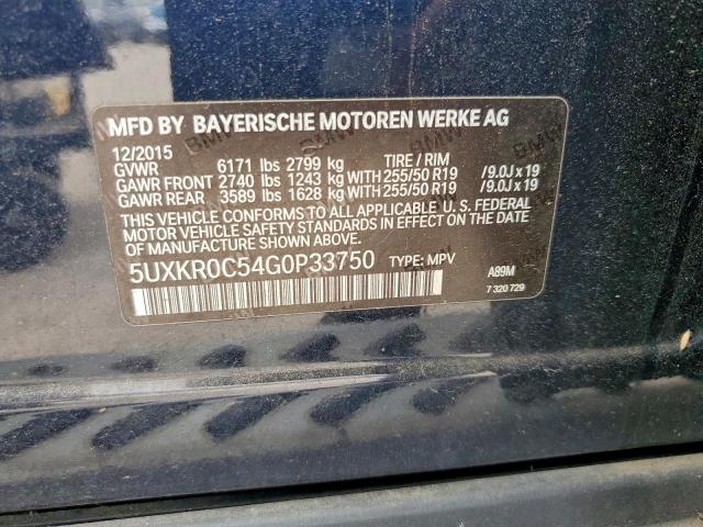 BMW X Series Xdrive35i Image 12