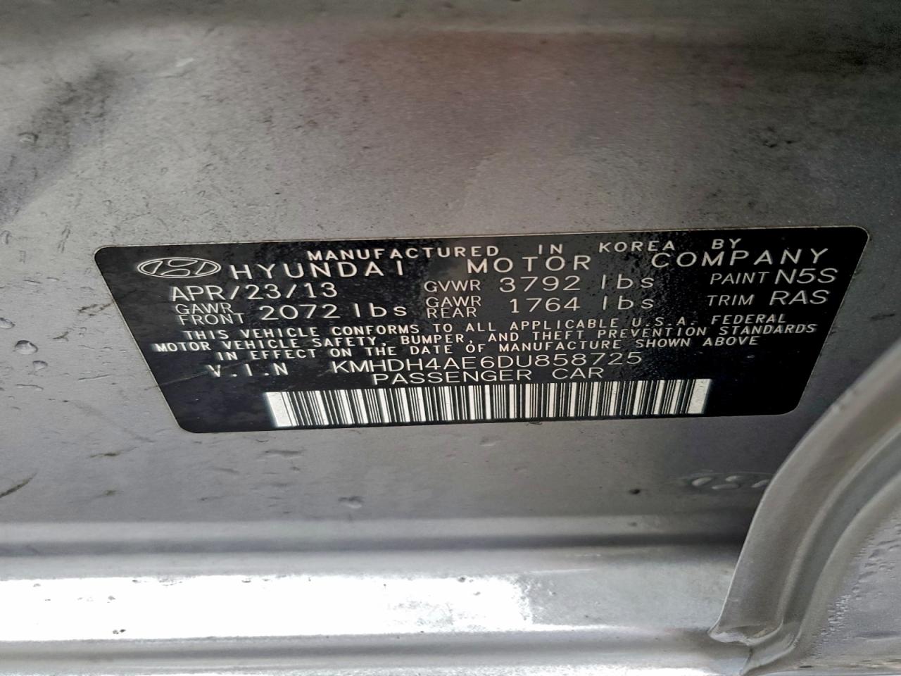 Hyundai ELANTRA Gls Image 8