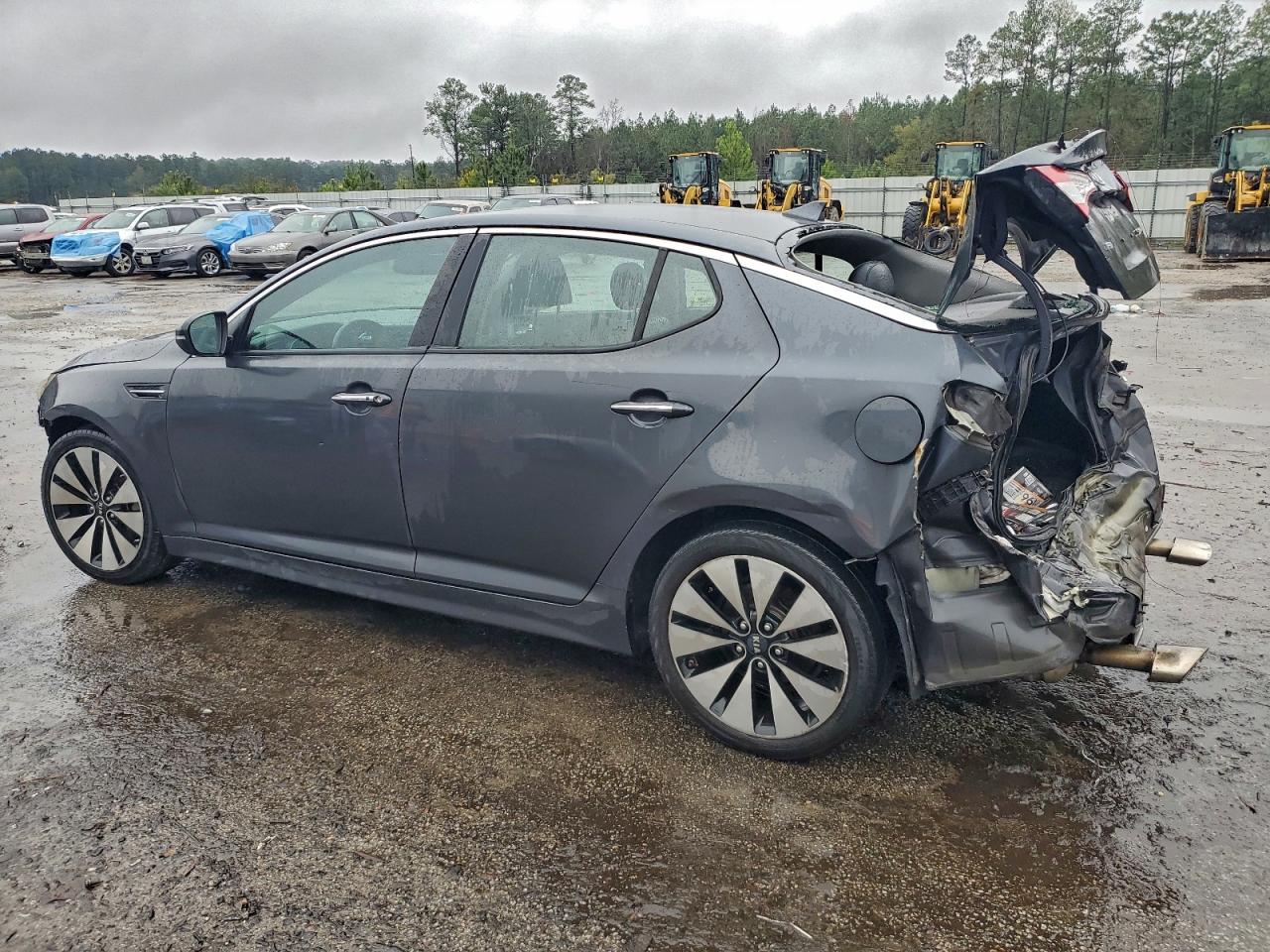 Kia Optima Sx Image 3