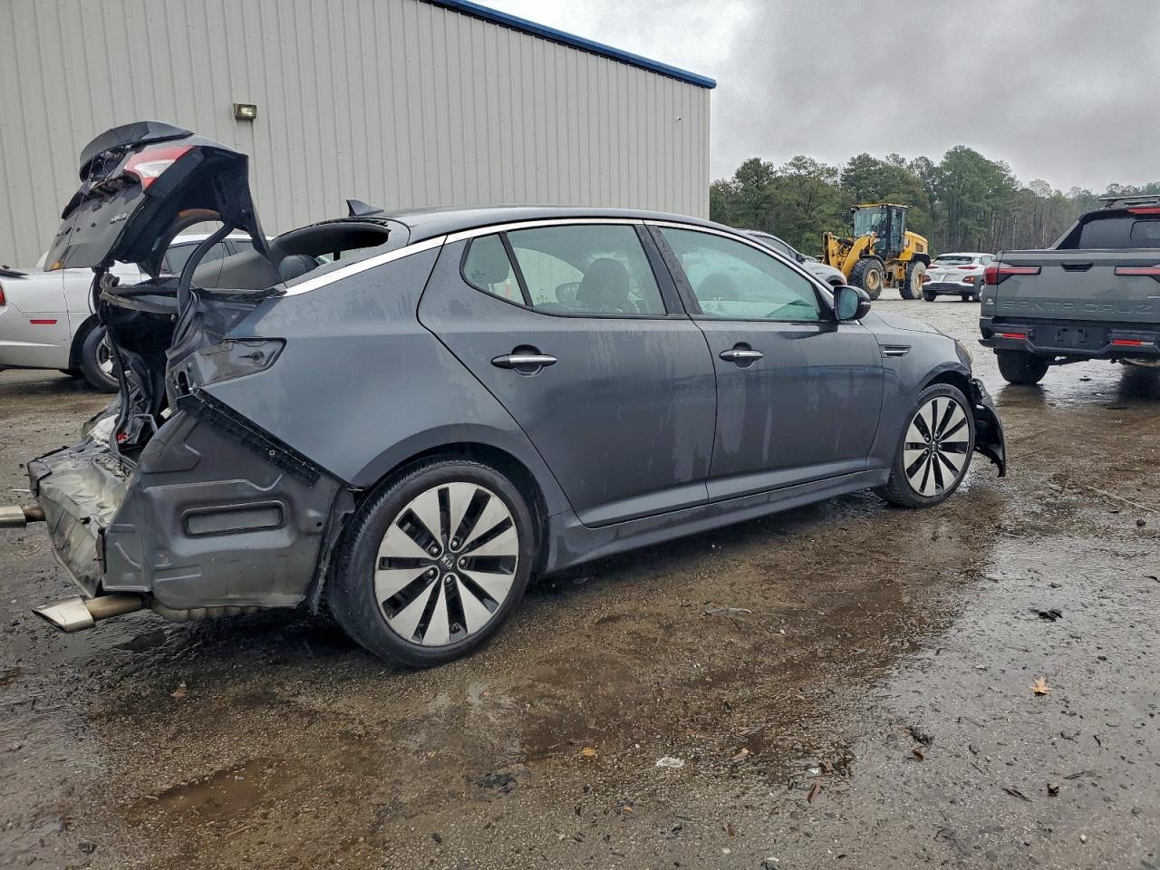 Kia Optima Sx Image 12