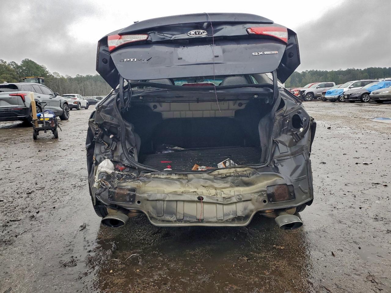 Kia Optima Sx Image 11