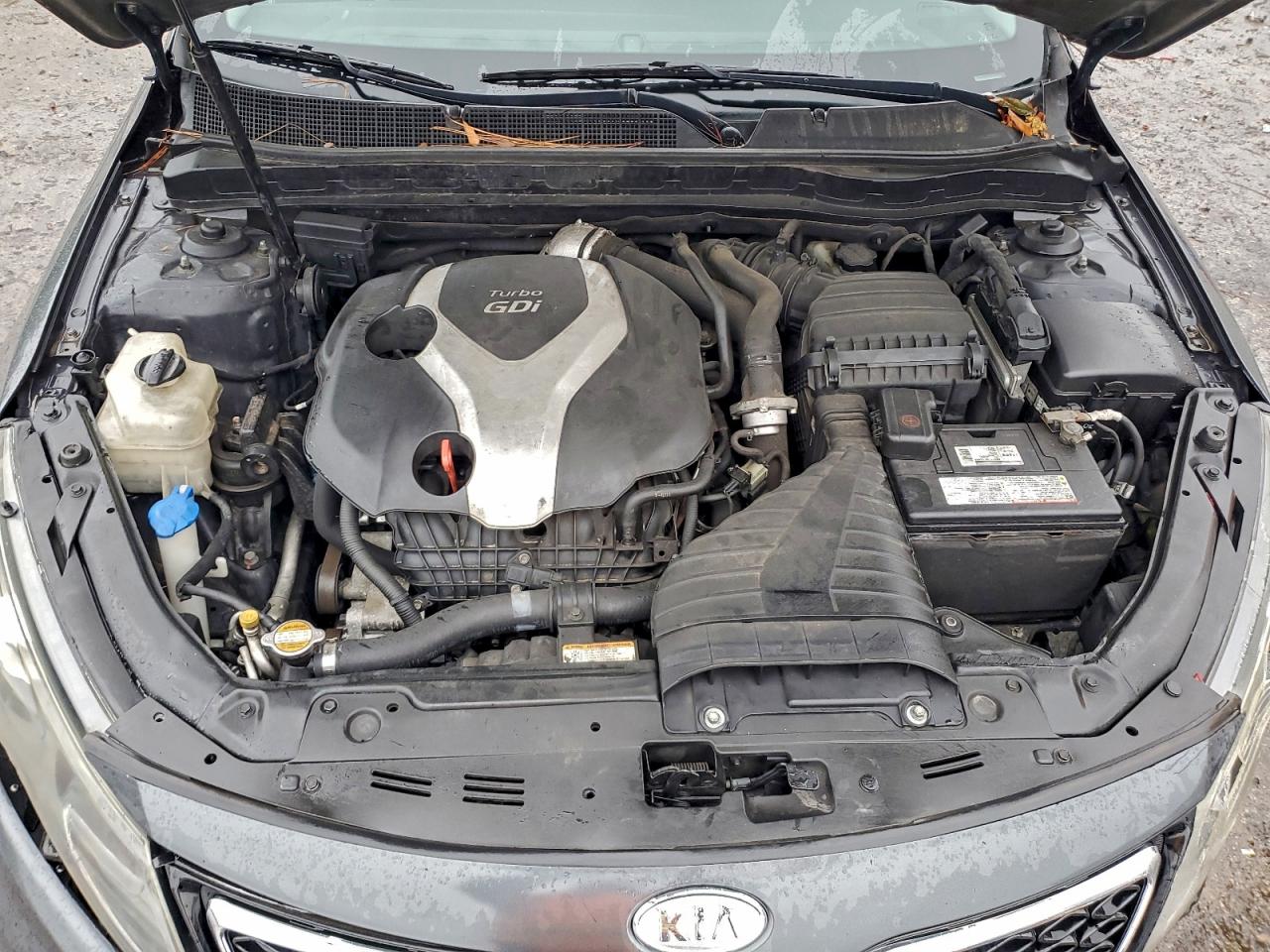 Kia Optima Sx Image 10