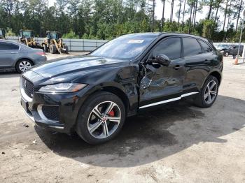  Salvage Jaguar F-PACE