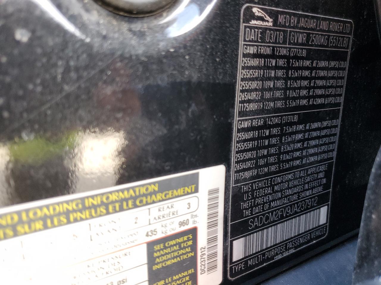 Jaguar F-PACE S Image 10