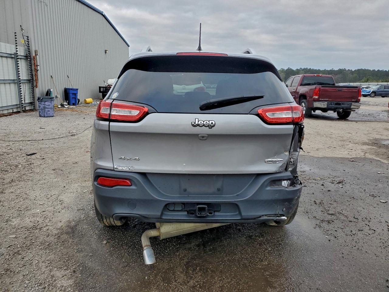 Jeep Grand Cherokee Latitude Image 5