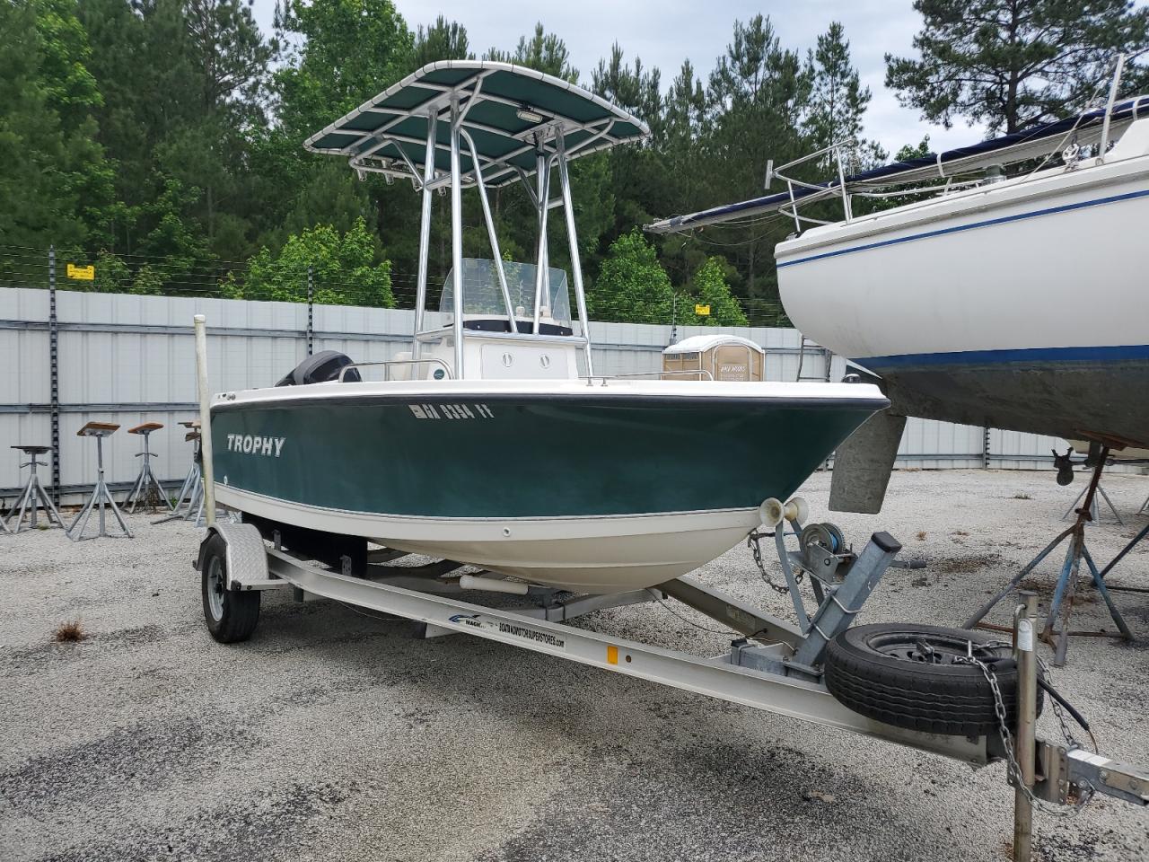 Trophy Boat Only Image 1