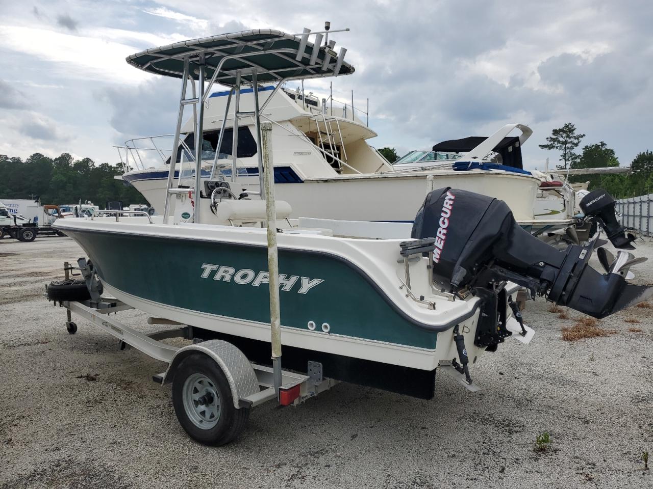 Trophy Boat Only Image 8