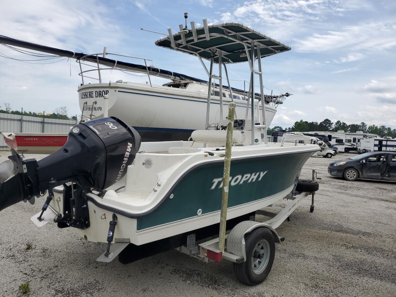 Trophy Boat Only Image 4