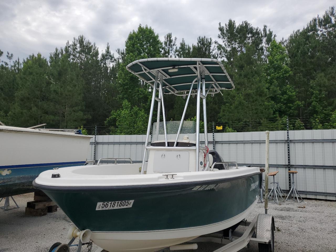 Trophy Boat Only Image 7