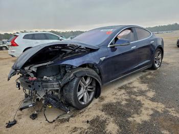  Salvage Tesla Model S