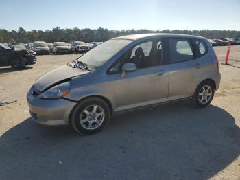  Salvage Honda Fit