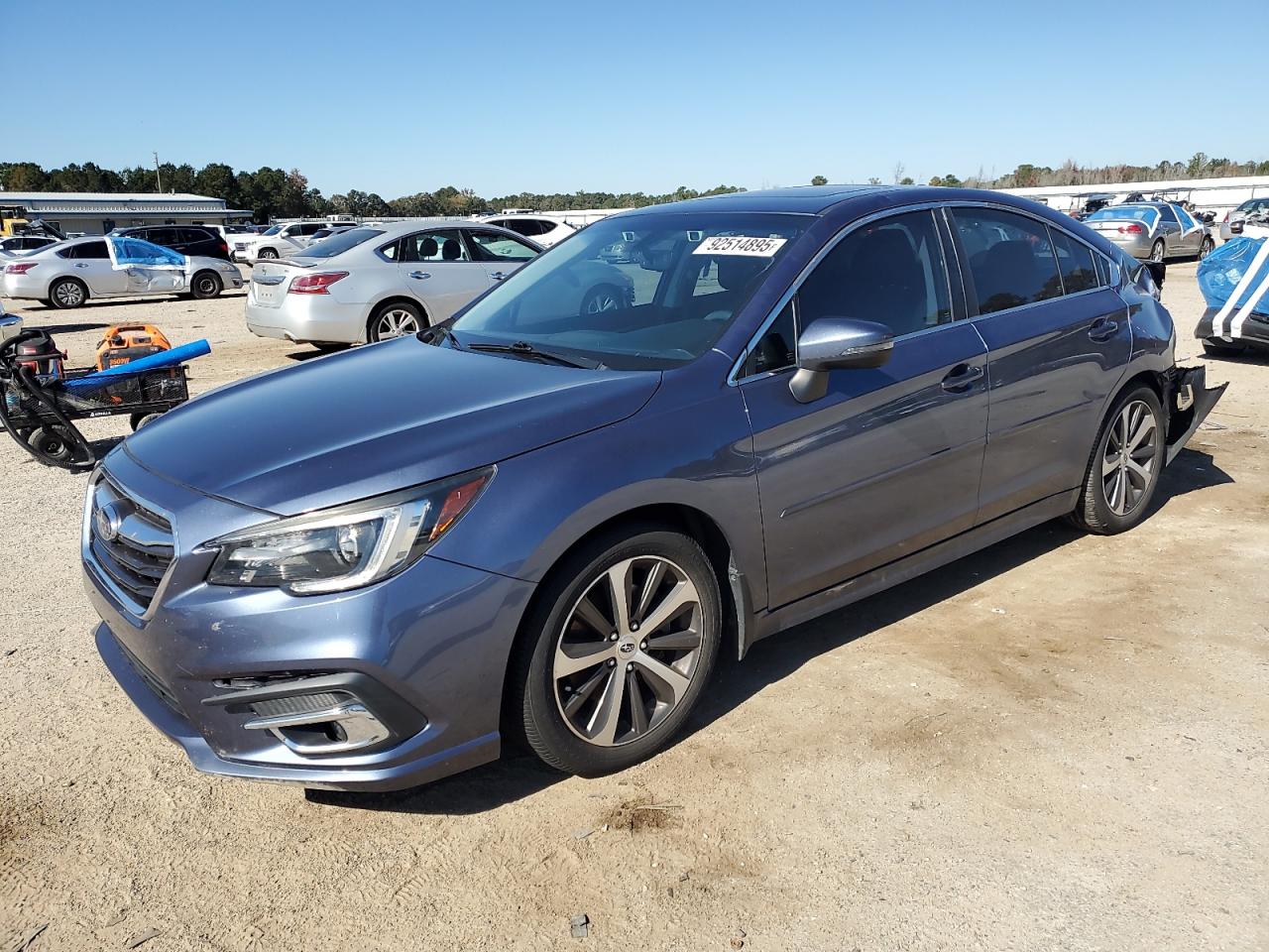 Subaru Legacy 3.6r Limited Image 1