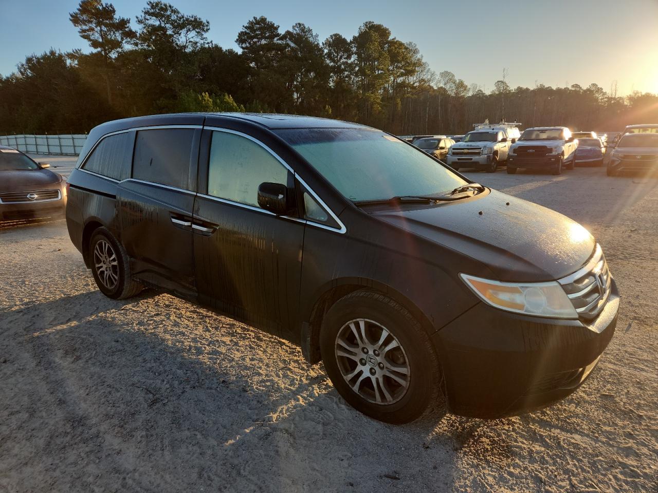 Honda Odyssey Exl Image 11