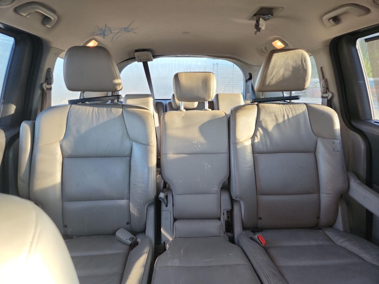 Honda Odyssey Exl Image 12