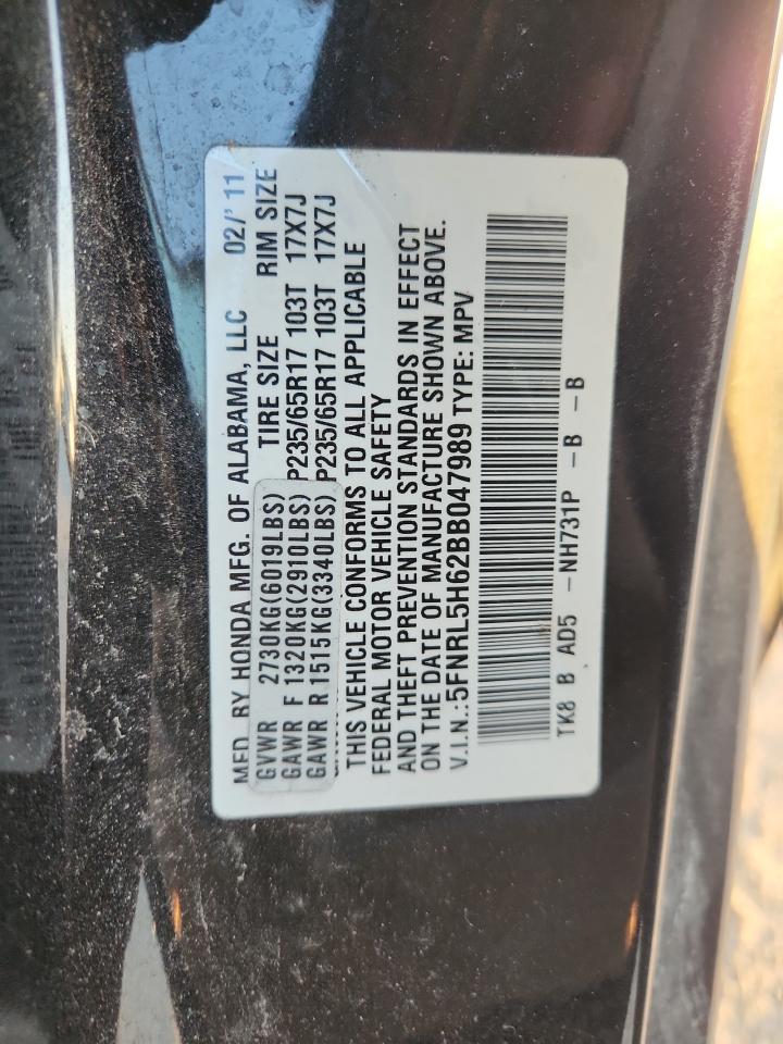 Honda Odyssey Exl Image 5