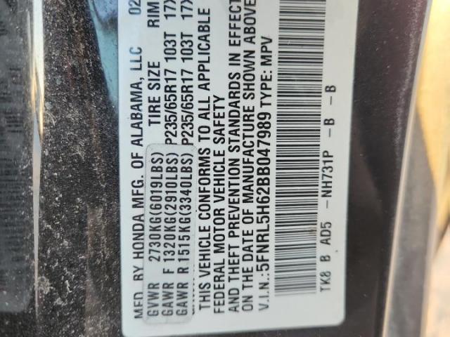 Honda Odyssey Exl Image 5