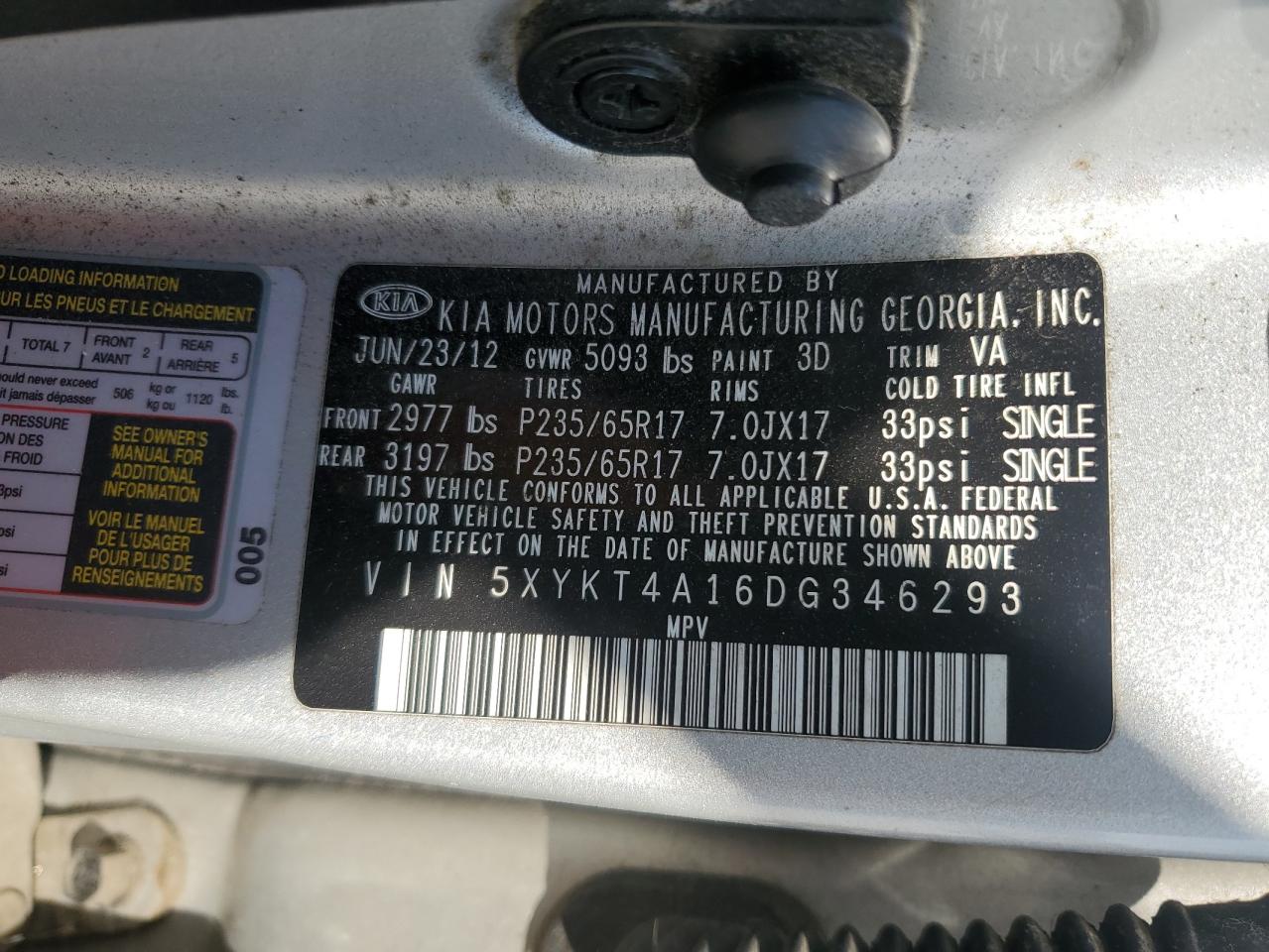 Kia Sorento Lx Image 12