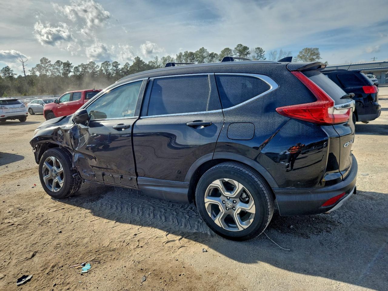 Honda Crv Ex Image 5