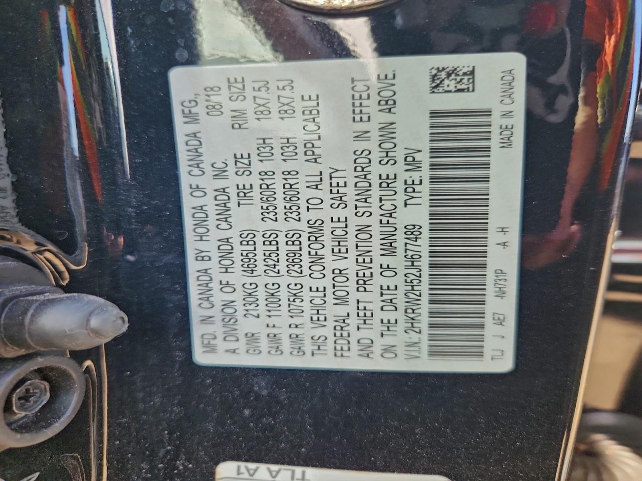 Honda Crv Ex Image 11