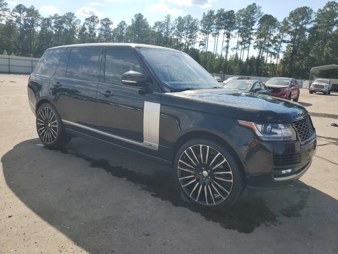 Land Rover Range Rover Supercharged Image 3