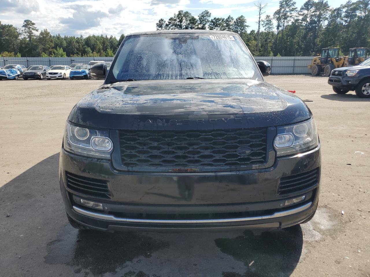 Land Rover Range Rover Supercharged Image 7