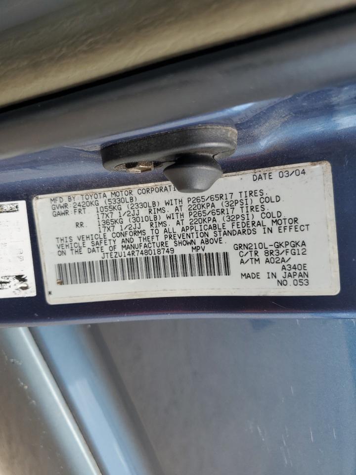 Toyota 4Runner Sr5 Image 13