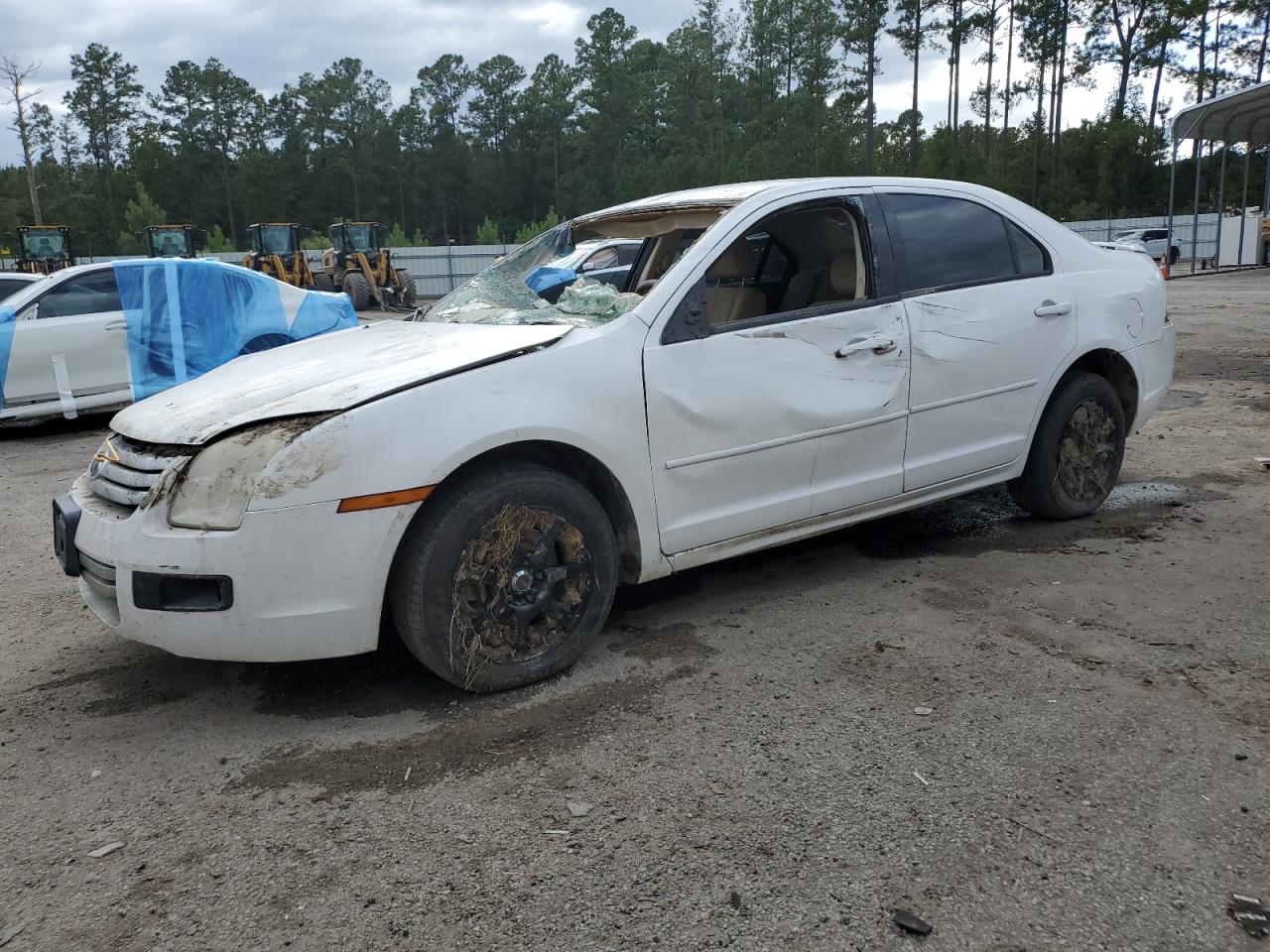 Ford Fusion Se Image 1