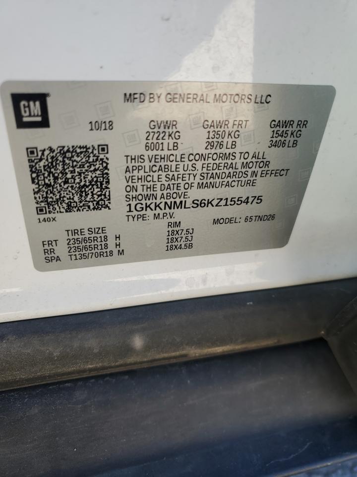 GMC Acadia Slt-1 Image 4